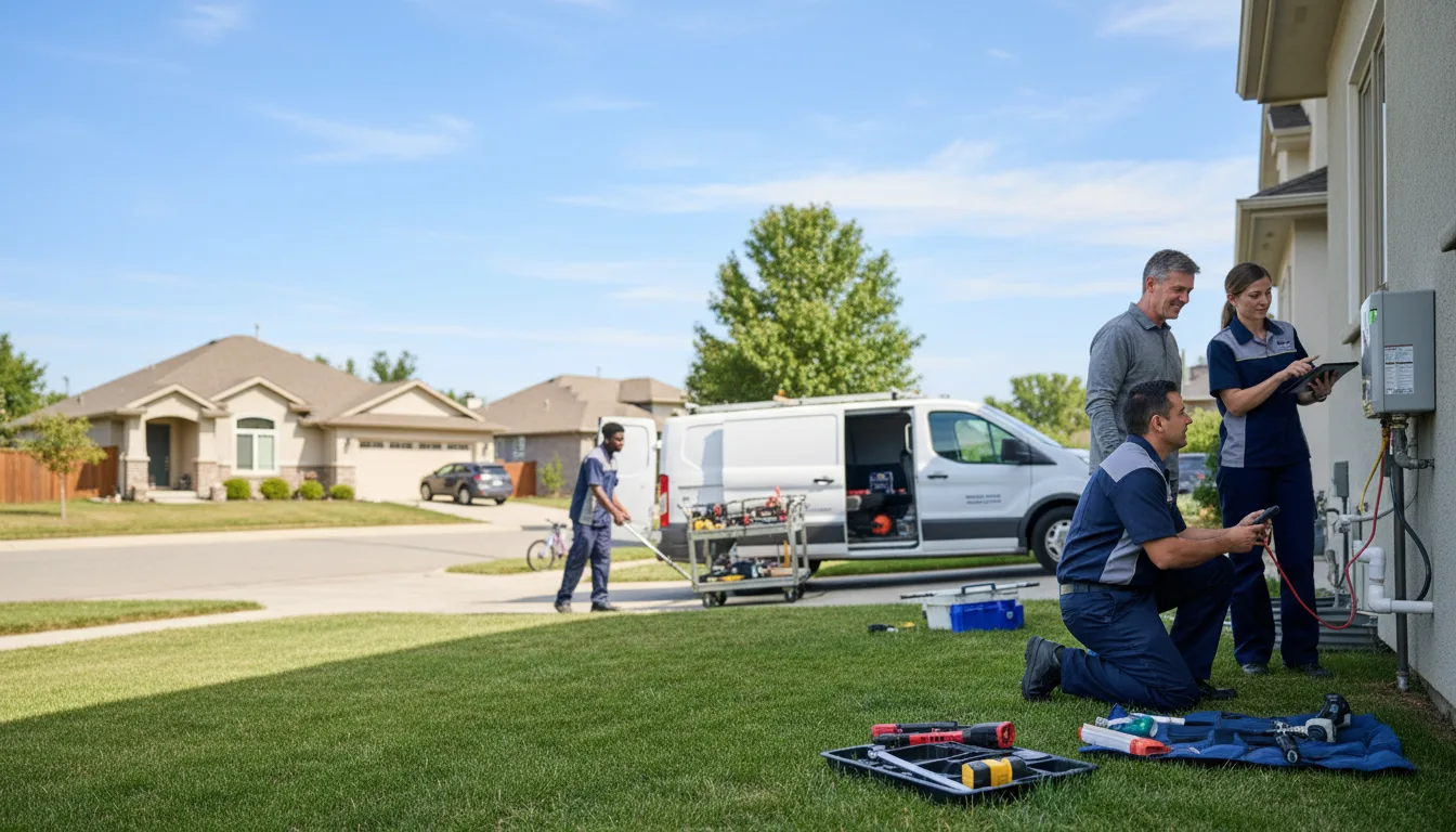 Tankless water heater service in Colrain, MA